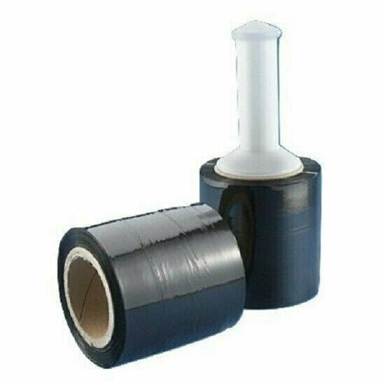 3 in. Wide Stretch Wrap - Black