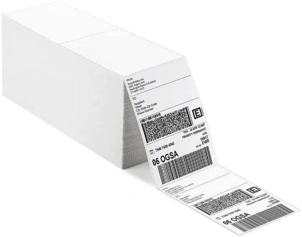 Fanfold Shipping Labels