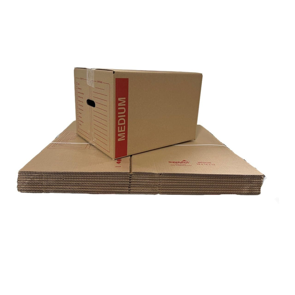10 - Pack Medium Cardboard Moving Boxes 18x14x12 32 ECT With