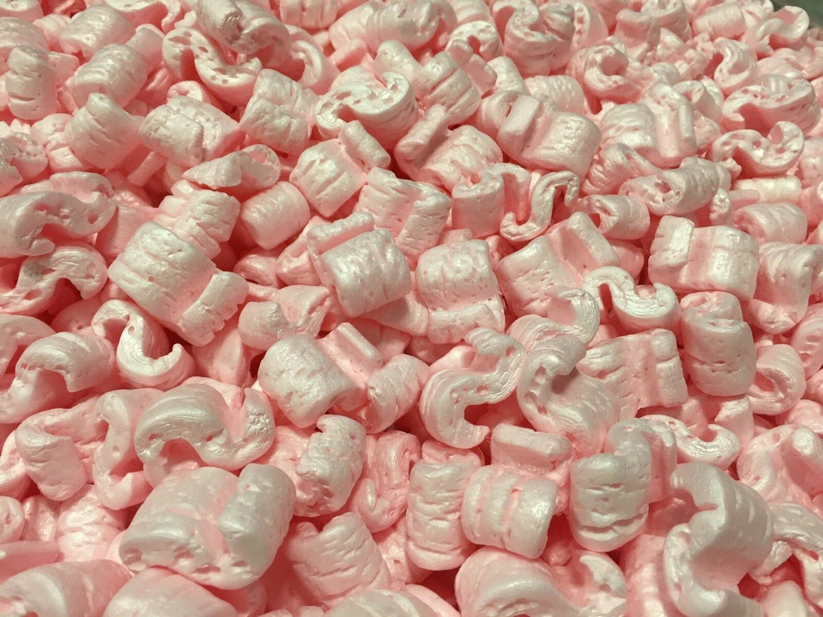 Pink Packing Peanuts Shipping Anti Static Loose Fill