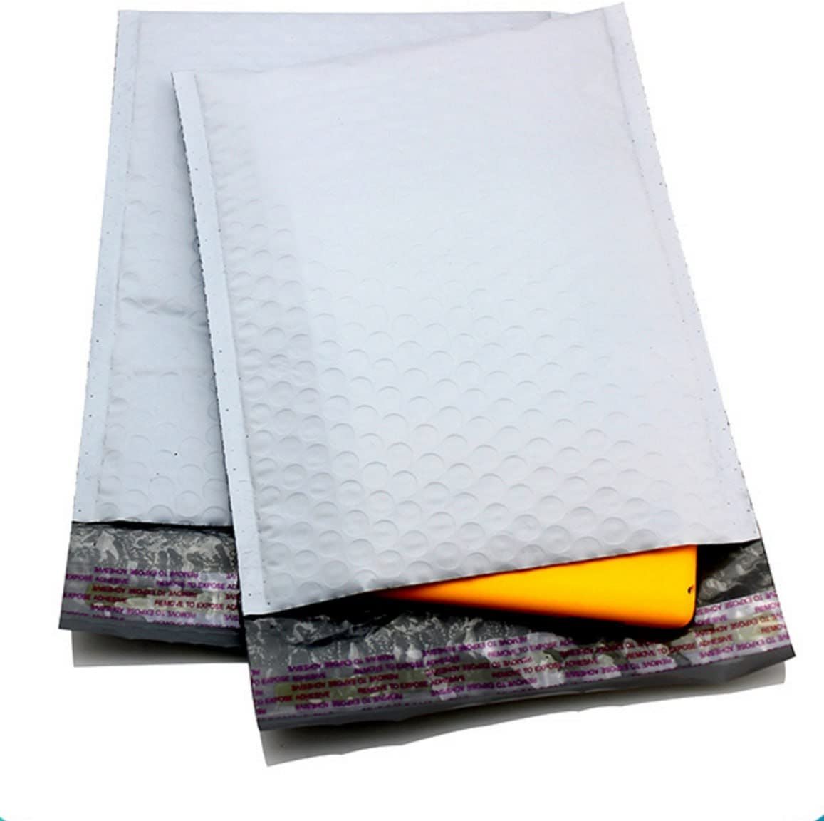14.25x20 Inch Bubble Mailers - Self-Seal Padded Envelopes, 50 Pack - View #4