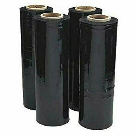 18 in. Wide Stretch Wrap - Black