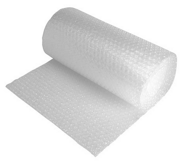 3/16 In. Clear 24 In. Width Bubble Cushioning Wrap