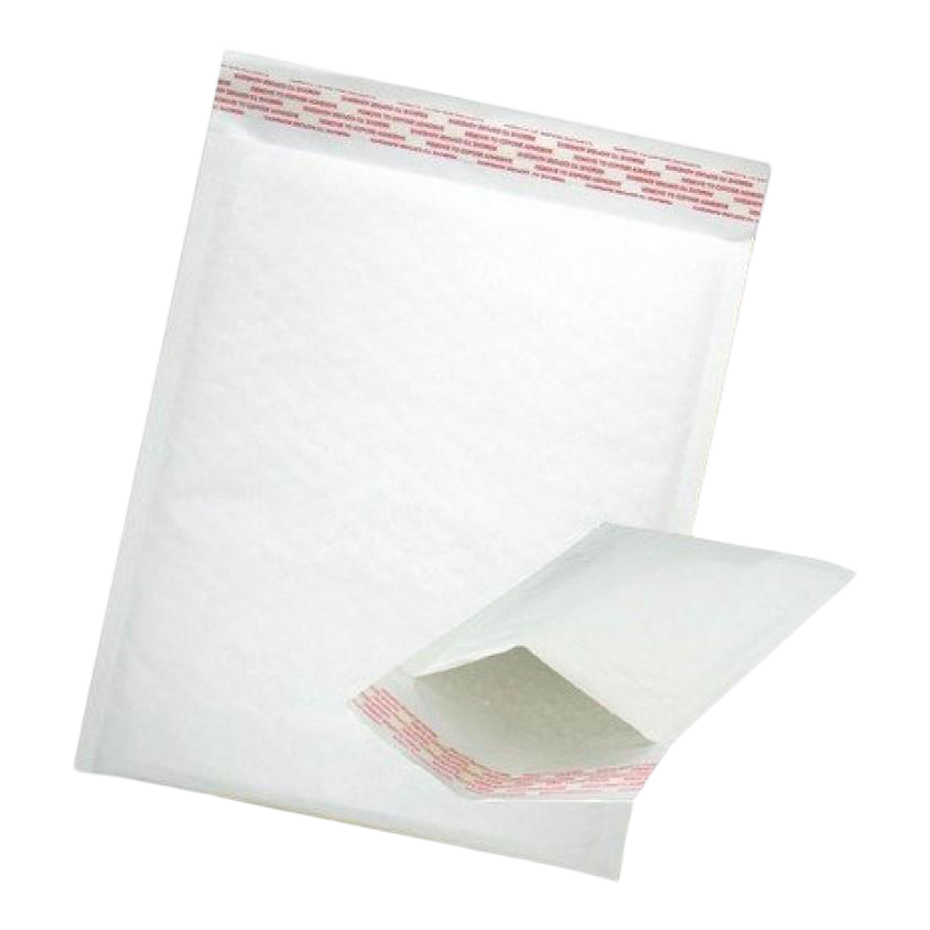 White Kraft Bubble Mailers