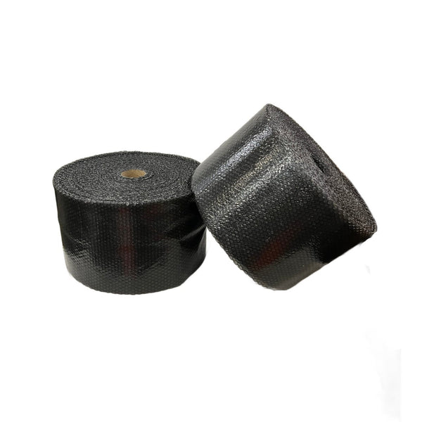 3/16 In. Black 12 In. Width Bubble Cushioning Wrap