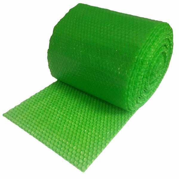 1/2 In. Green 12 In. Width Bubble Cushioning Wrap