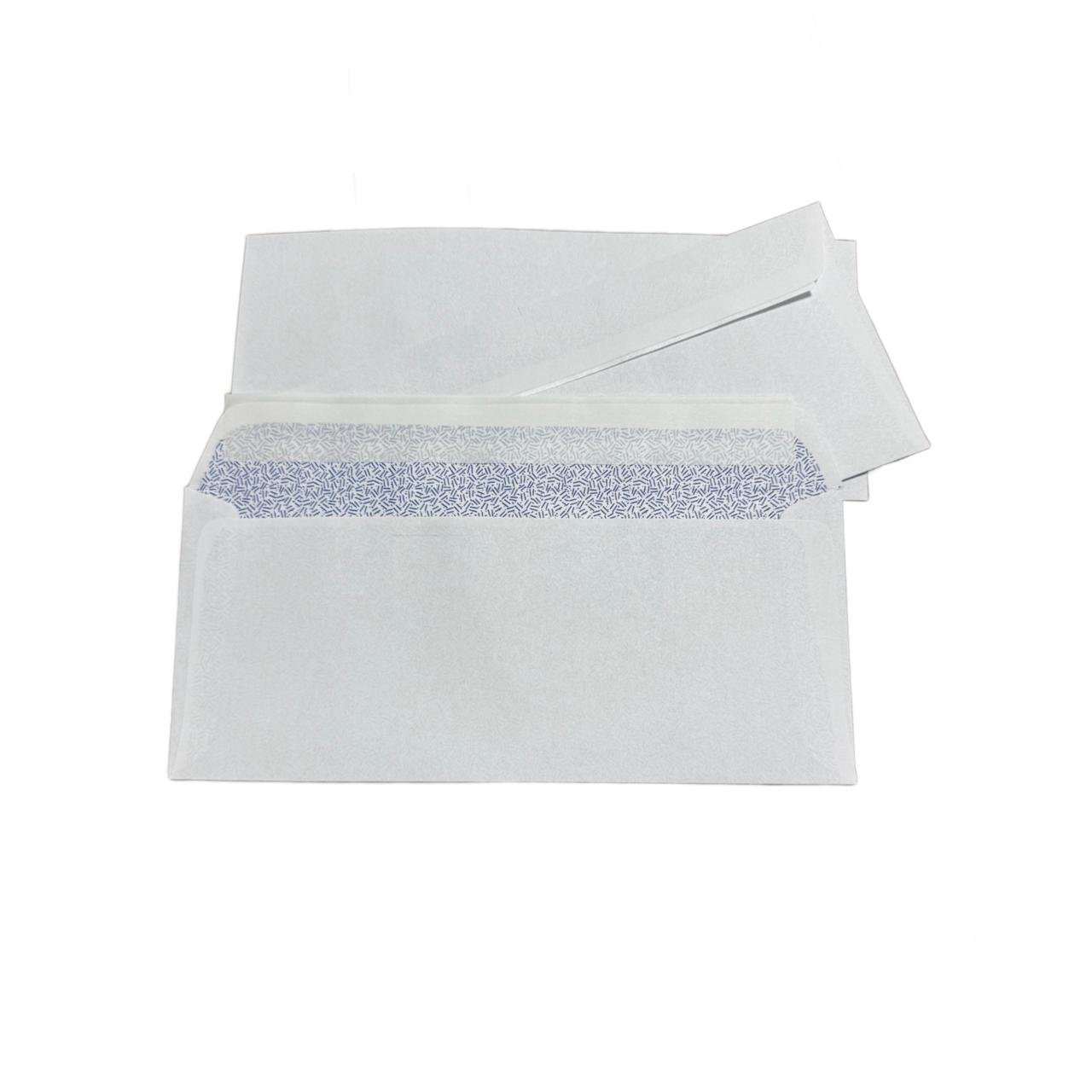 Pack #10 Letter Envelopes Self Seal Envelopes 4-1/8