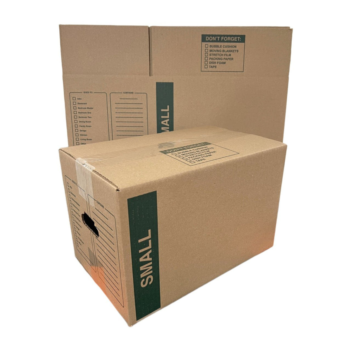 Small Cardboard Moving Boxes 16x10x10 32 ECT With Handles – supplyhut.com