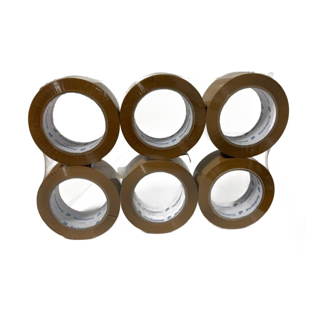 3 X BUFF 3M BROWN PACKING TAPES 48mmx50mtr 3 X FRAGILE Packing & Shipping Bags C