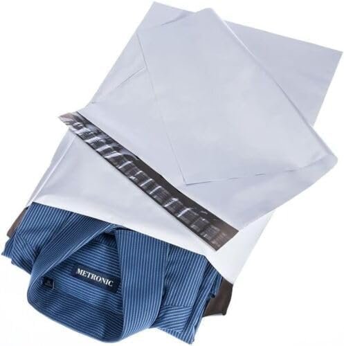 5000 Poly Mailers 10x13 Inches - 2 Mil Self-Seal Plastic Shipping Envelopes, ValueMailers Brand