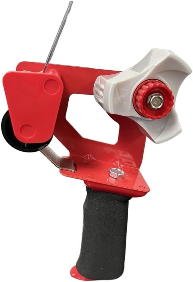 PROSUN 2-Inch Handheld Tape Gun Dispenser – Heavy-Duty Sealing Cutter In Blue With Patented Roller Design