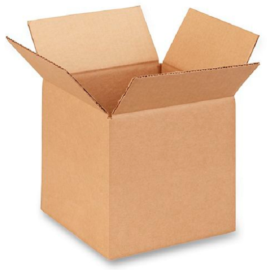 8x8x8 Cardboard Paper Boxes Mailing Packing Shipping Box Corrugated Ca ...