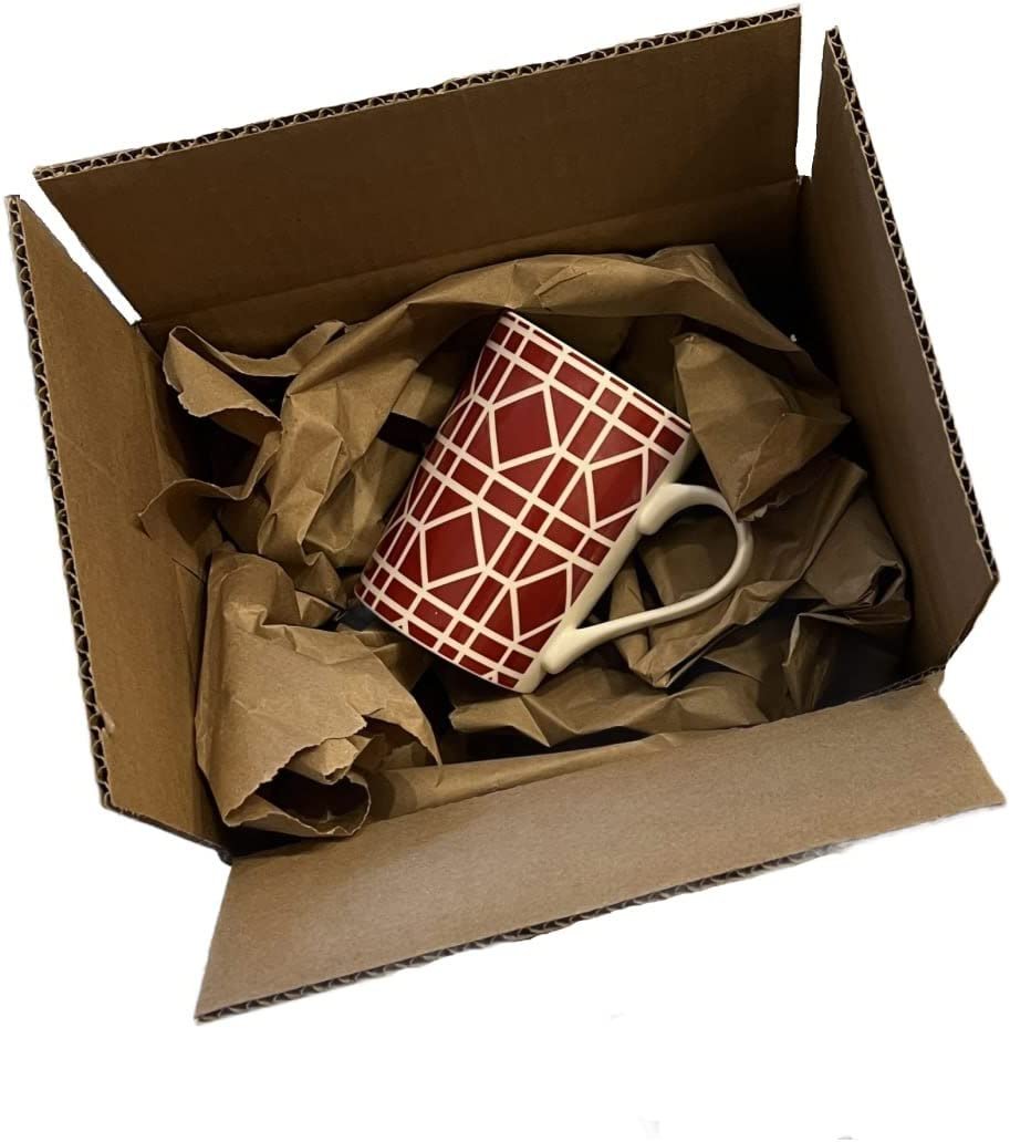 100 Pack Of 4x4x24 Corrugated Cardboard Shipping Boxes By Supply Hut - 26 ECT, Made In USA