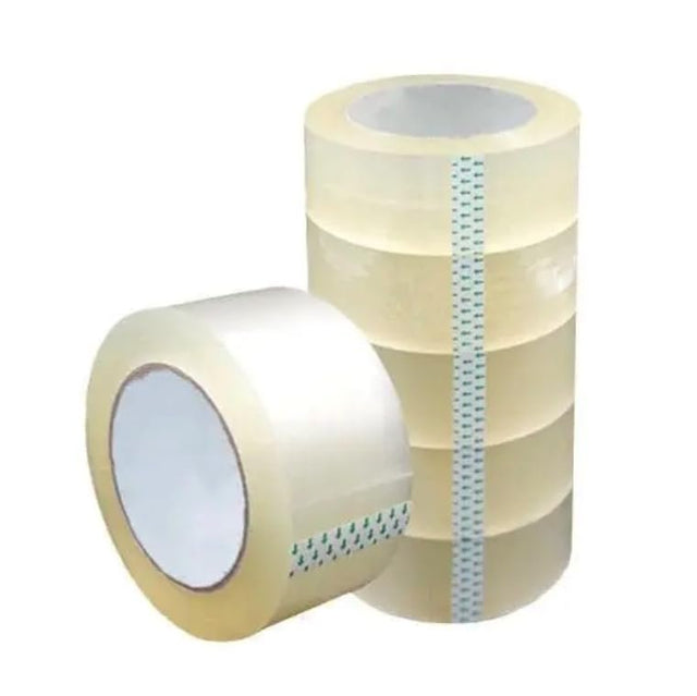 Clear packing tape