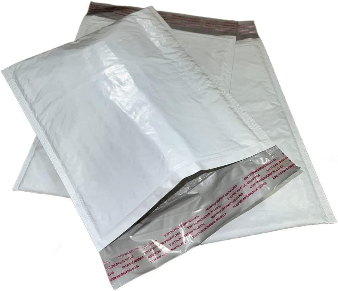 #1 7.25x12 Poly Bubble Padded Envelopes Mailers Shipping Case ...