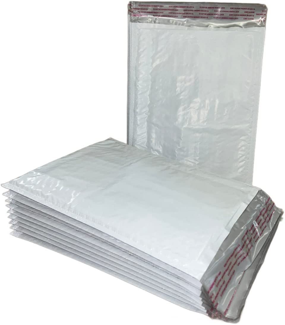 #6 12.5x19 Poly Bubble Padded Envelopes Mailers Shipping Case ...